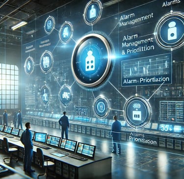 Alarm management, alarm prioritization, advanced alarming