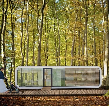 Apple Capsule House