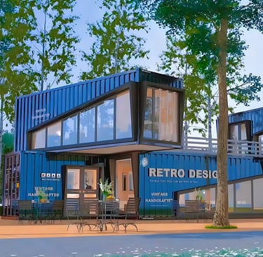 Creative Container House