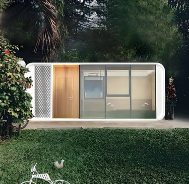 Apple Capsule House