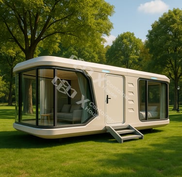 Capsule House