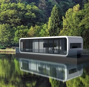 Apple Capsule House