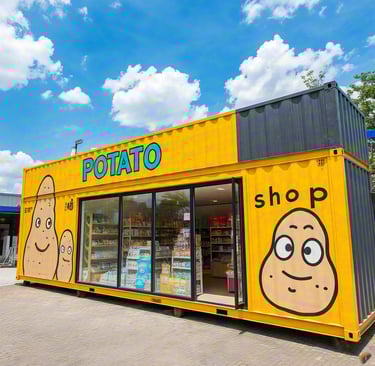 Creative Container House