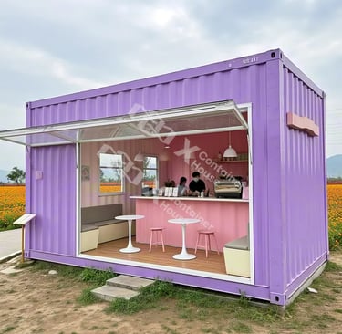 Creative Container House