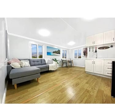 Expandable Container House