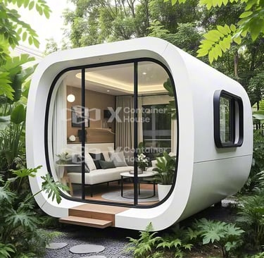 Apple Capsule House