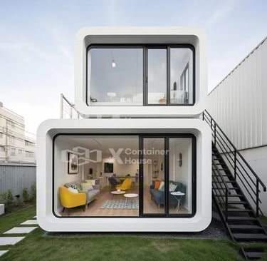 Apple Capsule House