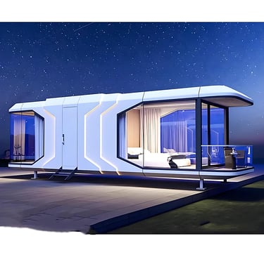 Space Capsule House