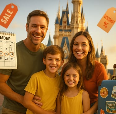 Baixa temporada em Orlando