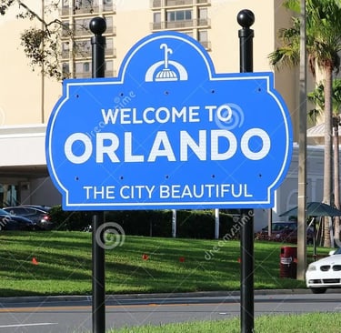 Orlando: The City Beautiful