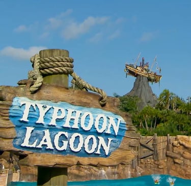  Typhoon Lagoon Orlando