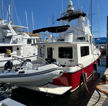 Journey at Newport boat show
