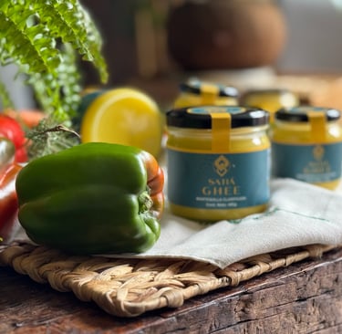 mantequilla Ghee 