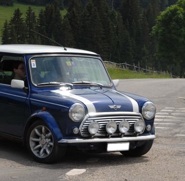 Rover Mini balade orientation