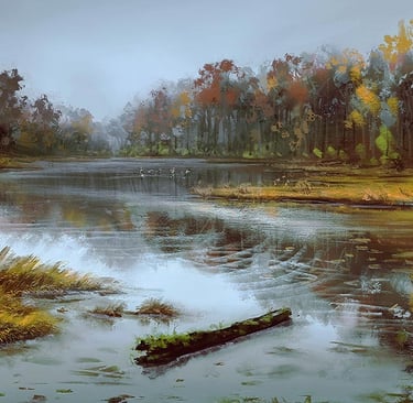 Study from life. Nature is a wise teacher.