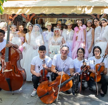 Madrid es Moda, Maria Lafuente, Colección El Sentir, Cuesta de Moyano