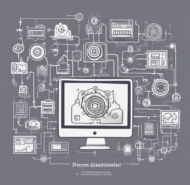 A room filled with lots of tools and equipment