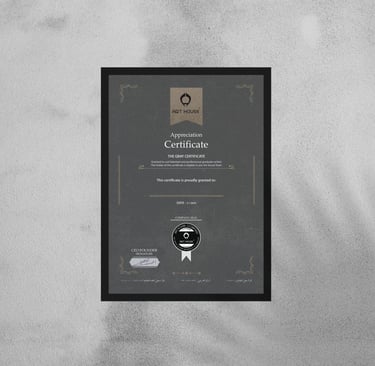 الشهادة الرمادية