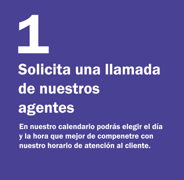 Solicita una llamada de un agente de la academia en línea Gustar Estudiar