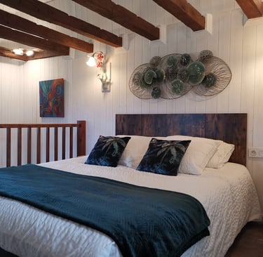 Suite de la tour domaine des formes Effiat