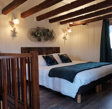 suite de la tour chambres d'hôtes Effiat