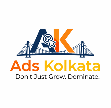 Ads Kolkata logo showing 2nd Howrah bride below the initials "A" and "K"