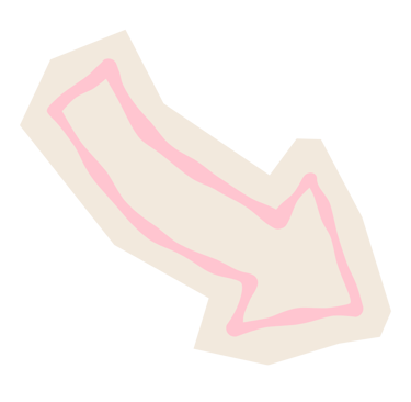 Arrow pointing to Sarah Schedler's copy editing service.