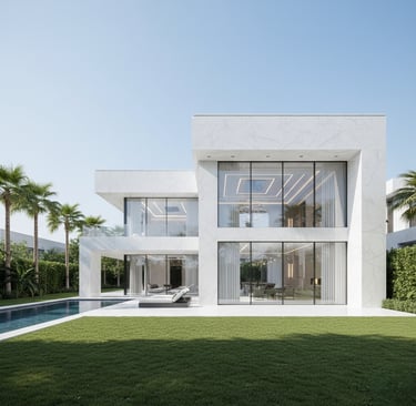 Umm suqueim Villa Design and Build by HavenVolt