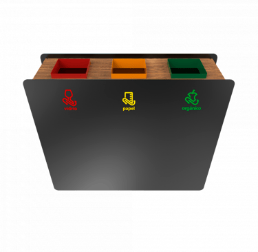 BOTE DE MADERA OSLO TRIPLE