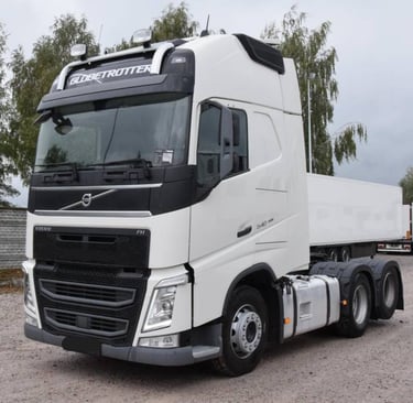 Used trucks for sale and job for drivers in europe