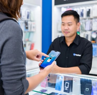 Atendimento Especializado: preparando a migração para o 5G em 2026.