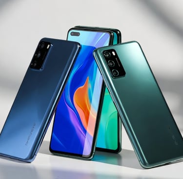 Smartphones 2026: o equilíbrio perfeito entre preço e poder.