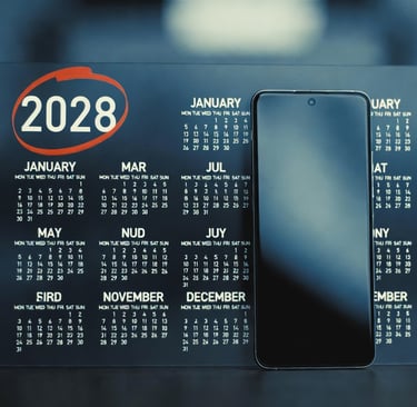 Cronograma 2028: o plano do Brasil para o fim das redes legadas.