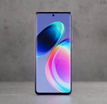 Motorola Edge 60: design icônico e tela infinita