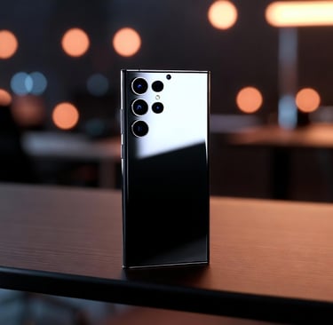 Galaxy S25 Ultra em 2026: design em titânio que ainda dita tendências.