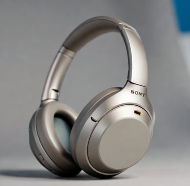 Sony WH-1000XM6: a volta do design dobrável com tecnologia de elite.