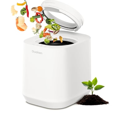 The Best 4L Electric Kitchen Composter for Easy Indoor Food Waste Recycling