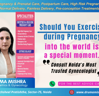 Exercise During Pregnancy Noida