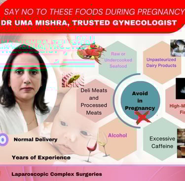 Foods to avoid during pregnancy