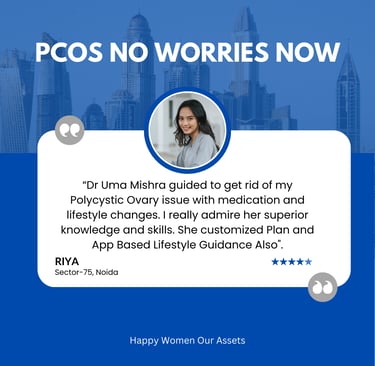 PCOS Treatment in Noida Dr Uma Mishra