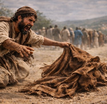 Estudo sobre o Cego Bartimeu: Cego de Jericó
