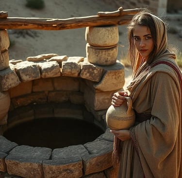 Pregação sobre a Mulher Samaritana