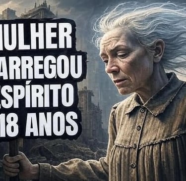 mulher encurvada lucas 13