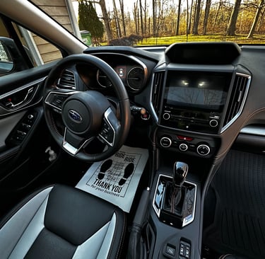 2022 Subaru - Complete Interior Detail
