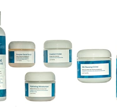 Group of Branded Cosmetics on White background to be used on Amazon. #Ecommerce Photography, # Product Photography