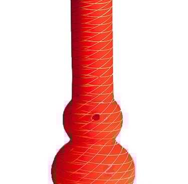 a red hookah pipe Hero Shot