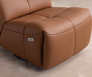 a reclining chair with a reclining chair