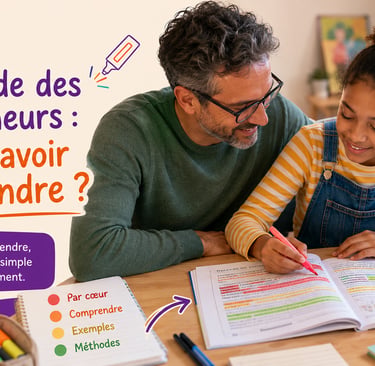 la méthode des 4 surligneurs Cours des possibles