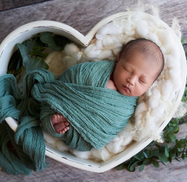 Newborn photography Christchurch 