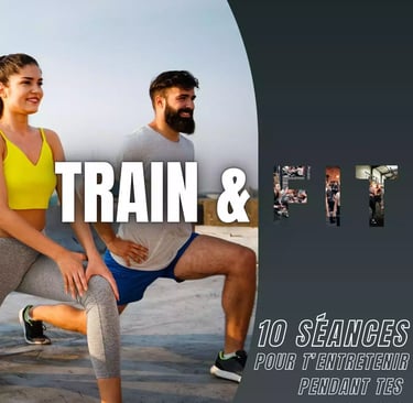 ebook offert, entrainement en vacances